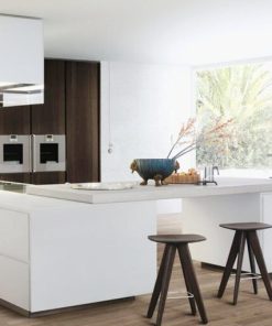 Tủ bếp gỗ Sồi